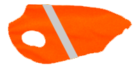 Leuchtorange