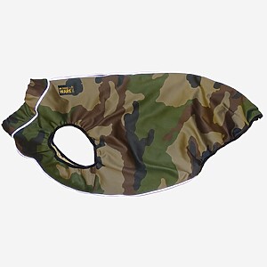 Camouflage Hundemantel wasserdicht | RR DOG`s WARE