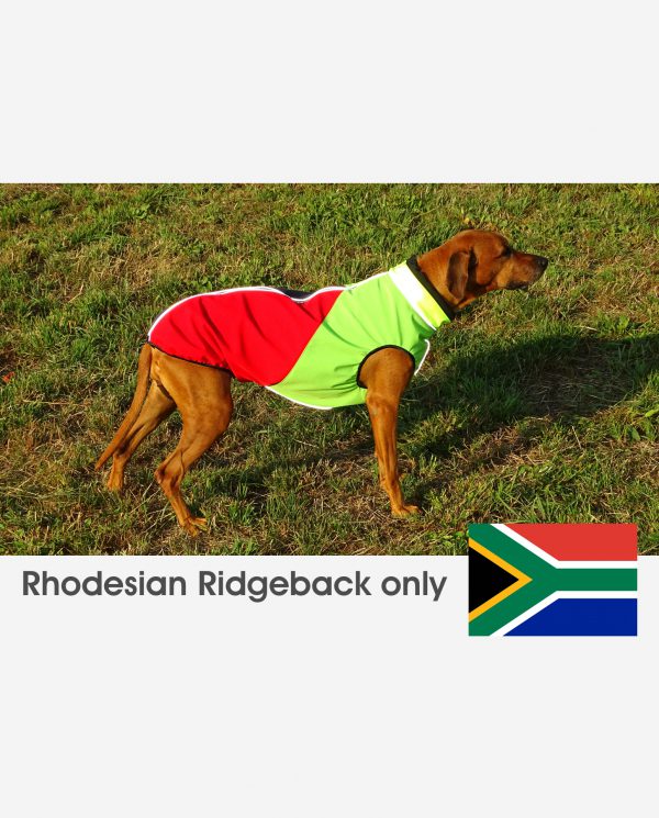 Hundemantel für Rhodesian Ridgeback Winter Herbst Frühling