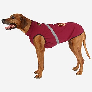 RR DOG`s WARE® Hundemantel Softshell Wasserdicht Berry