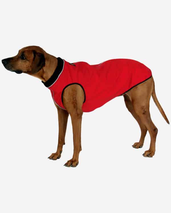 RR DOG`s WARE® Hundemantel Softshell Wasserdicht Rot