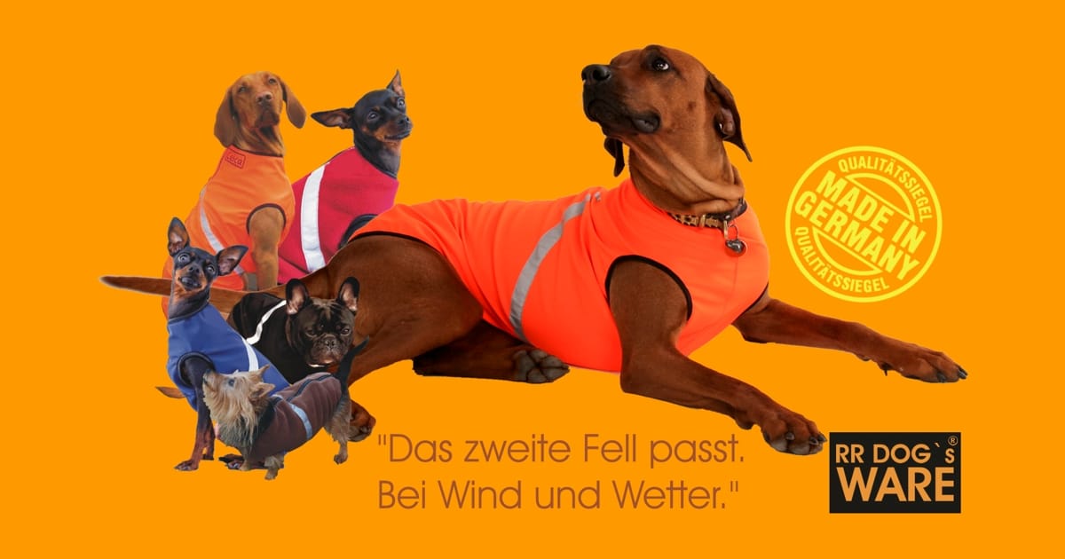 RR DOG`s WARE® Hundebekleidung