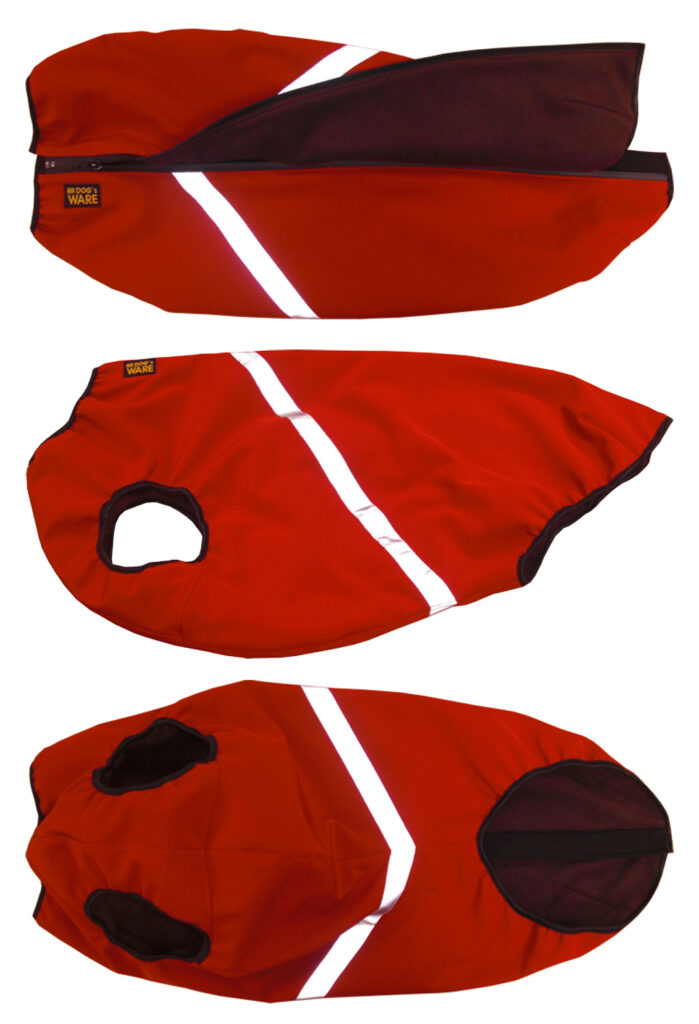 Der RR DOG`s WARE Hundemantel Bodywarmer