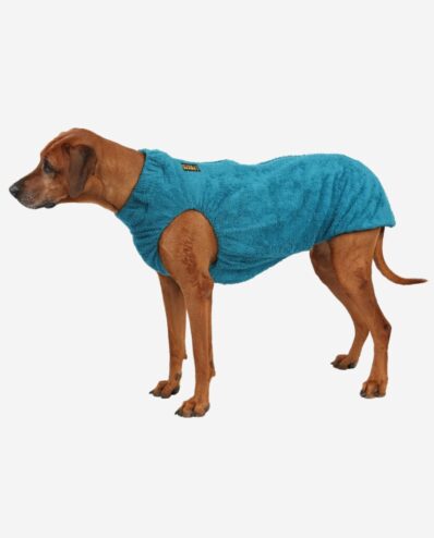 RR DOG`s WARE® Hundebademantel petrol