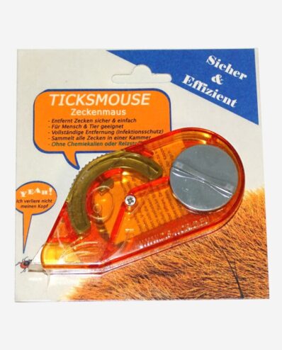Zeckenmaus Ticksmouse Verpackung Vorne