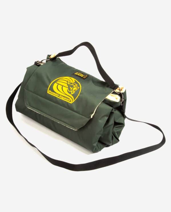 Reisehundedecke Baggy Khakigrün Front RR DOG`s WARE