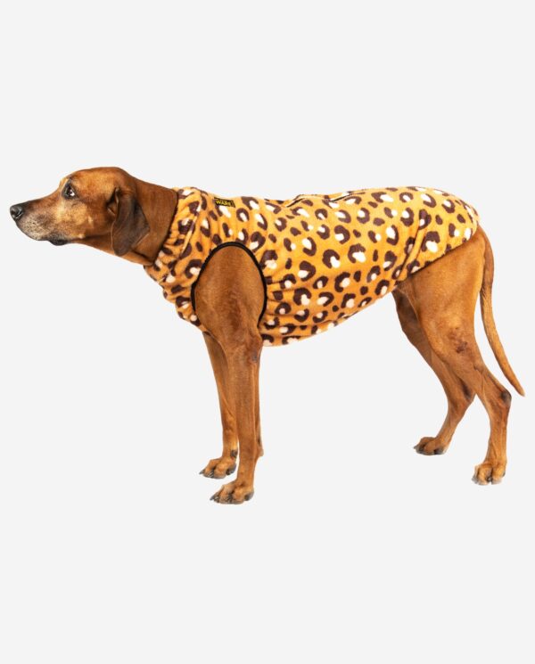 Hundemantel Bodywarmer Polarfleece Design Leo RR DOG`s WARE Hundebekleidung