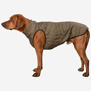 Stepphundemantel Ranger POLAR Khaki Winter Seitenansicht